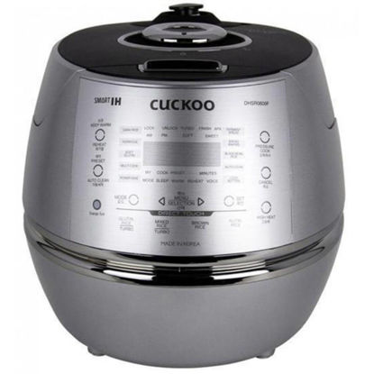 Cuckoo CRP-CHSS1009FN premium indukcijski tlačni kuhalnik za riž 1,8 L, nerjavno jeklo