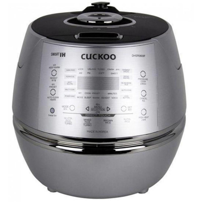 Slika - Cuckoo CRP-CHSS1009FN premium indukcijski tlačni kuhalnik za riž 1,8 L, nerjavno jeklo