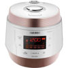 Slika - Cuckoo ICOOK Q5 CMC-QSB501S premium večnamenski tlačni kuhalnik 5 L, belo-bakren