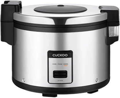Cuckoo CR-3511E profesionalni kuhalnik za riž 5,4 L, nerjavno jeklo