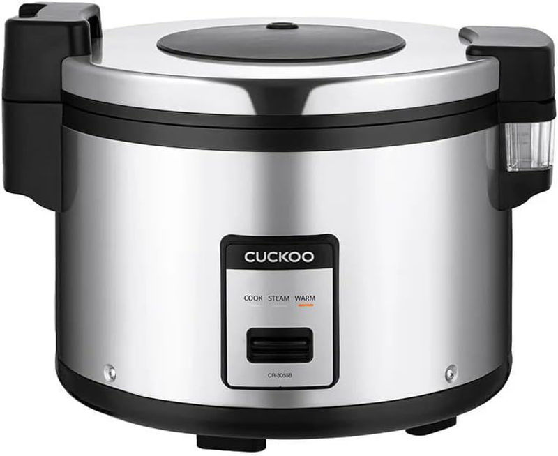 Slika - Cuckoo CR-3511E profesionalni kuhalnik za riž 5,4 L, nerjavno jeklo