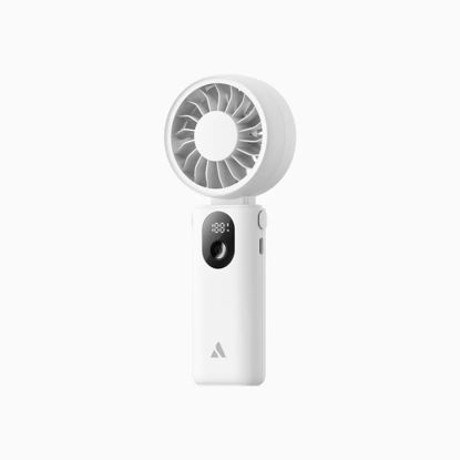 Aecooly Halo 04 Icing prenosni ročni ventilator s hlajenjem z baterijo, bel