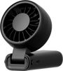 Slika - Aecooly Halo 04 Icing prenosni ročni ventilator s hlajenjem z baterijo, črn