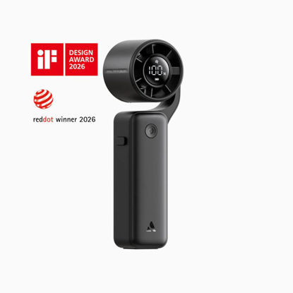 Aecooly Air Gimbal prenosni ročni ventilator, črn (PF04-BK)