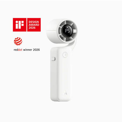 Aecooly Air Gimbal prenosni ročni ventilator, bel (PF04-WH)