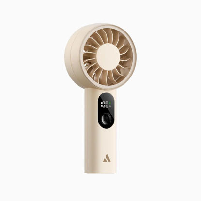 Prenosni ročni ventilator Aecooly Halo 03, 2000 mAh, 5 hitrosti, USB-C bež (PE01-BEIGE)