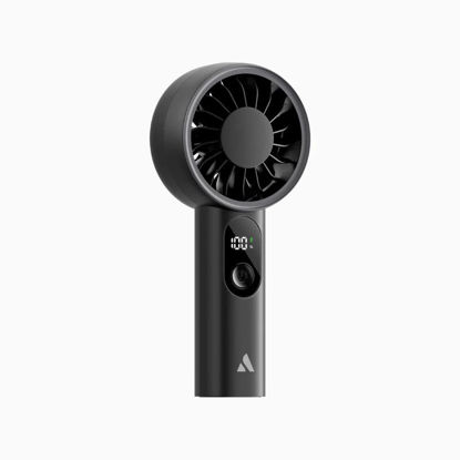 Prenosni ročni ventilator Aecooly Halo 03, 2000 mAh, 5 hitrosti, USB-C, črn (PE01-BK)