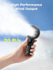 Slika - Prenosni ročni ventilator Aecooly Halo 03, 2000 mAh, 5 hitrosti, USB-C, črn (PE01-BK)