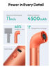 Slika - Aecooly Aero Ultra visokozmogljiv ročni ventilator Aero Ultra, 4500 mAh, 19.000 obr/min, LED zaslon, oranžen (PH03-OG)