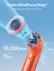 Slika - Aecooly Aero Ultra visokozmogljiv ročni ventilator Aero Ultra, 4500 mAh, 19.000 obr/min, LED zaslon, oranžen (PH03-OG)