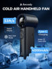 Slika - Aecooly Cold Air Pro Prenosna hladilna naprava s funkcijo vlaženja in čiščenja zraka, črn (PM02 - BK)