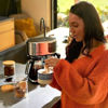 Slika - Russell Hobbs Attentiv Coffee Bar 26230-56 kavni aparat s penilnikom mleka in Cold Brew funkcijo