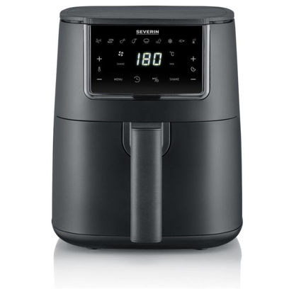 Severin FR 2461 Black Line Single, 4L, 8 programov, 1300W Cvrtnik na vroč zrak