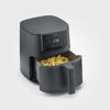Slika - Severin FR 2461 Black Line Single, 4L, 8 programov, 1300W Cvrtnik na vroč zrak