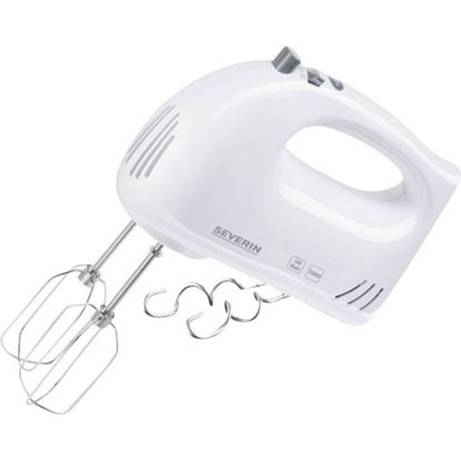 Severin HM 3820 ročni mešalnik, 300 W, 5 hitrosti, belo-siv