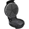 Slika - Severin WA 2103 pekač za vaflje, 1300 W, nastavljiva temperatura, črn/srebrn