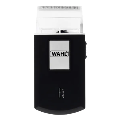 Wahl Travel Shaver 03615-1016 potovalni brivnik s torbico in rezervno mrežico, akumulatorski