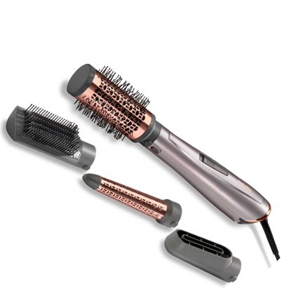 BaByliss Air Style 1000 AS136E oblikovalnik las z 4 nastavki in ionizacijo, 1000W
