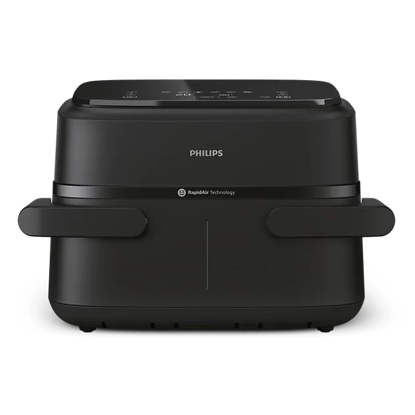 Philips Airfryer z dvojno košaro Serija 1000 NA150/00, 7,1L (2x 3,55L), 2450W