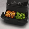 Slika - Philips Airfryer z dvojno košaro Serija 1000 NA150/00, 7,1L (2x 3,55L), 2450W