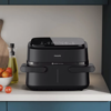 Slika - Philips Airfryer z dvojno košaro Serija 1000 NA150/00, 7,1L (2x 3,55L), 2450W