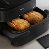 Slika - Philips Airfryer z dvojno košaro Serija 1000 NA150/00, 7,1L (2x 3,55L), 2450W