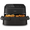 Slika - Philips Airfryer z dvojno košaro Serija 1000 NA150/00, 7,1L (2x 3,55L), 2450W