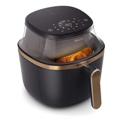 Philips Airfryer Serija 3000 NA332/00 z okencem, 6,2L, 1700W, RapidAir Plus