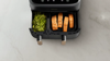 Slika - Philips Airfryer z dvojno košaro Serija 3000 NA352/00, 9L, 2750W, RapidAir Plus