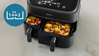 Slika - Philips Airfryer z dvojno košaro Serija 3000 NA352/00, 9L, 2750W, RapidAir Plus
