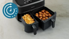 Slika - Philips Airfryer z dvojno košaro Serija 3000 NA352/00, 9L, 2750W, RapidAir Plus