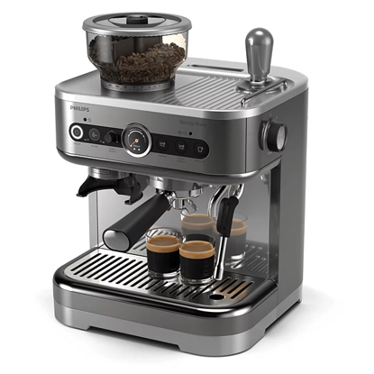 Philips Barista Brew PSA3228/01 polsamodejni espresso kavni aparat z mlinčkom