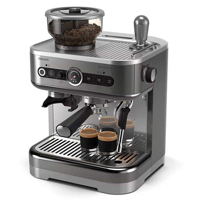 Slika - Philips Barista Brew PSA3228/01 polsamodejni espresso kavni aparat z mlinčkom