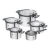 Slika - Zwilling Simplify 5-delni komplet loncev iz nerjavečega jekla - Premium kuhinjska posoda 66870-005-0