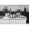 Slika - Zwilling Simplify 5-delni komplet loncev iz nerjavečega jekla - Premium kuhinjska posoda 66870-005-0