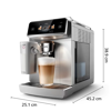 Slika - Philips EP8757/20 Café Aromis Series 8000 avtomatski espresso aparat za kavo v zrnju, srebrn