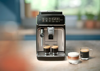 Slika - Philips EP3329/70 Series 3300 avtomatski espresso aparat za kavo v zrnju s klasičnim penilnikom, srebrno-črn