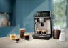 Slika - Philips EP3329/70 Series 3300 avtomatski espresso aparat za kavo v zrnju s klasičnim penilnikom, srebrno-črn