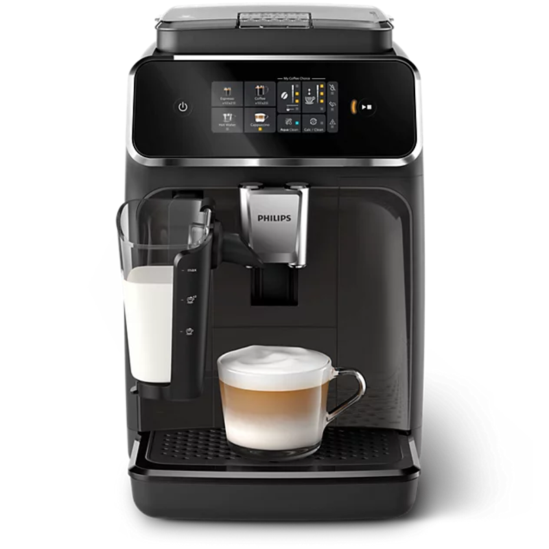 Slika - Philips EP2334/10 Series 2300 avtomatski espresso aparat za cappuccino in kavo v zrnju, črn
