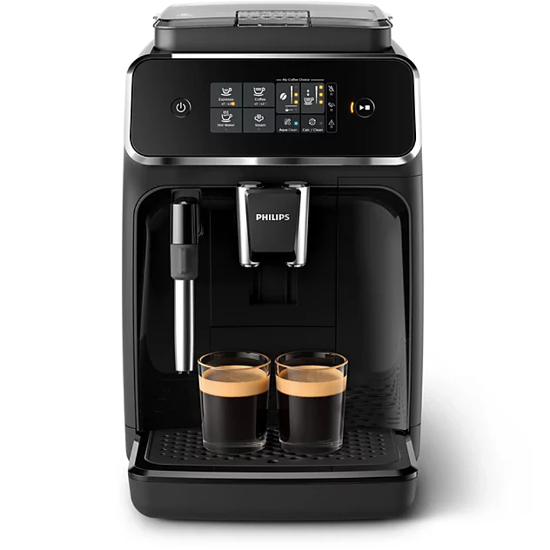 Slika - Philips EP2225/10 Series 2200 avtomatski espresso aparat za kavo v zrnju s keramičnim mlinčkom, črn