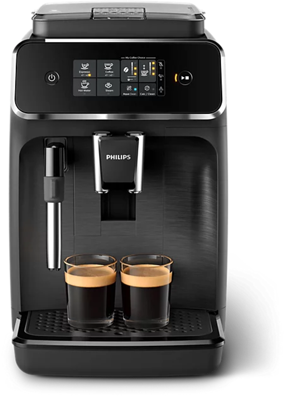 Slika - Philips EP2220/10 Series 2200 avtomatski espresso aparat za kavo v zrnju in mlet kavo