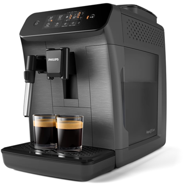 Slika - Philips Series 800 EP0824/00 avtomatski kavni aparat za espresso in kavo z vgrajenim mlinčkom, črn