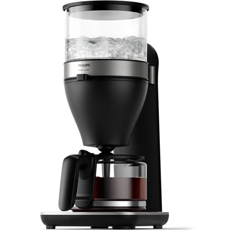 Slika - Philips HD5416/60 Café Gourmet avtomatski drip aparat za filtrsko kavo s steklenim vrčem, črn