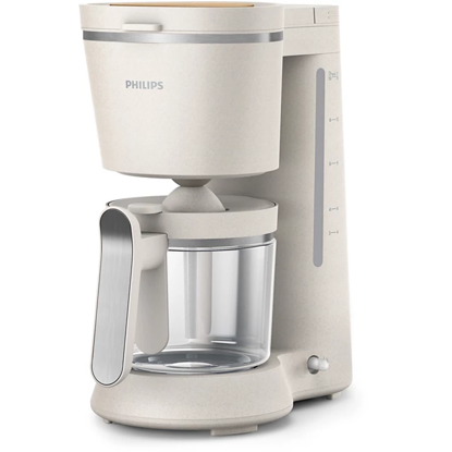 Philips HD5120/00 Series 5000 Eco Edition aparat za kapučino in filtrsko kavo z avtomatskim izklopom, bež