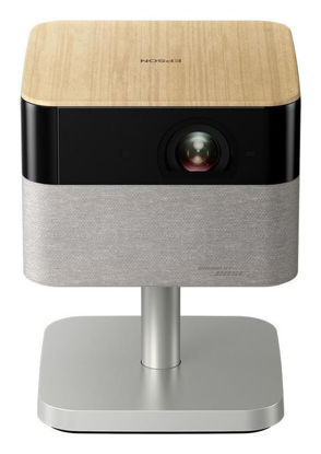 Epson EF-72 Lifestudio Flex prenosni laserski 4K PRO-UHD projektor za vrhunski domači kino (V11HB76640) bel