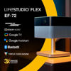 Slika - Epson EF-72 Lifestudio Flex prenosni laserski 4K PRO-UHD projektor za vrhunski domači kino (V11HB76640) bel
