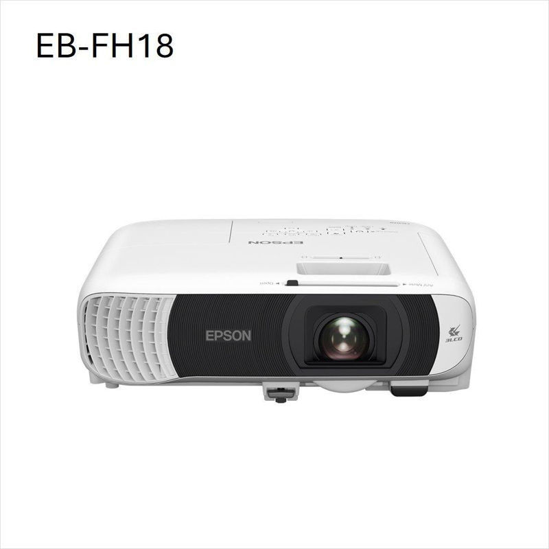 Slika - Zmogljiv poslovni projektor Epson EB-FH18 Full HD z visoko svetilnostjo (4000 lm/3LCD) V11HB59240, bel