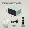 Slika - Kompaktni prenosni laserski projektor Epson EF-21G Full HD s pametnimi funkcijami (V11HB35340) bel