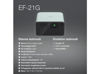 Slika - Kompaktni prenosni laserski projektor Epson EF-21G Full HD s pametnimi funkcijami (V11HB35340) bel