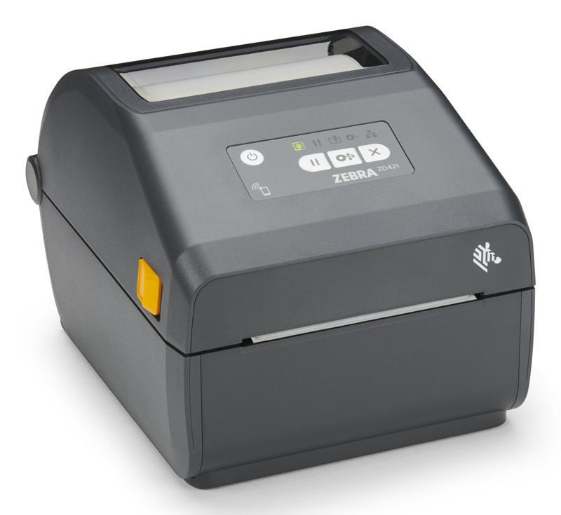 Slika - Zebra ZD421d neposredni toplotni tiskalnik etiket (203 DPI, USB / Ethernet / BT) – (ZD4A042-D0EE00EZ)
